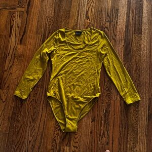 Long Sleeve Bodysuit